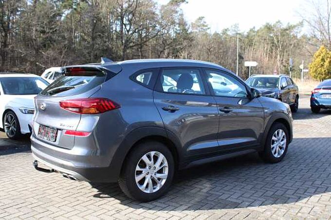 Hyundai Tucson Diesel blue 1.6 CRDi 2WD DCT Advantage