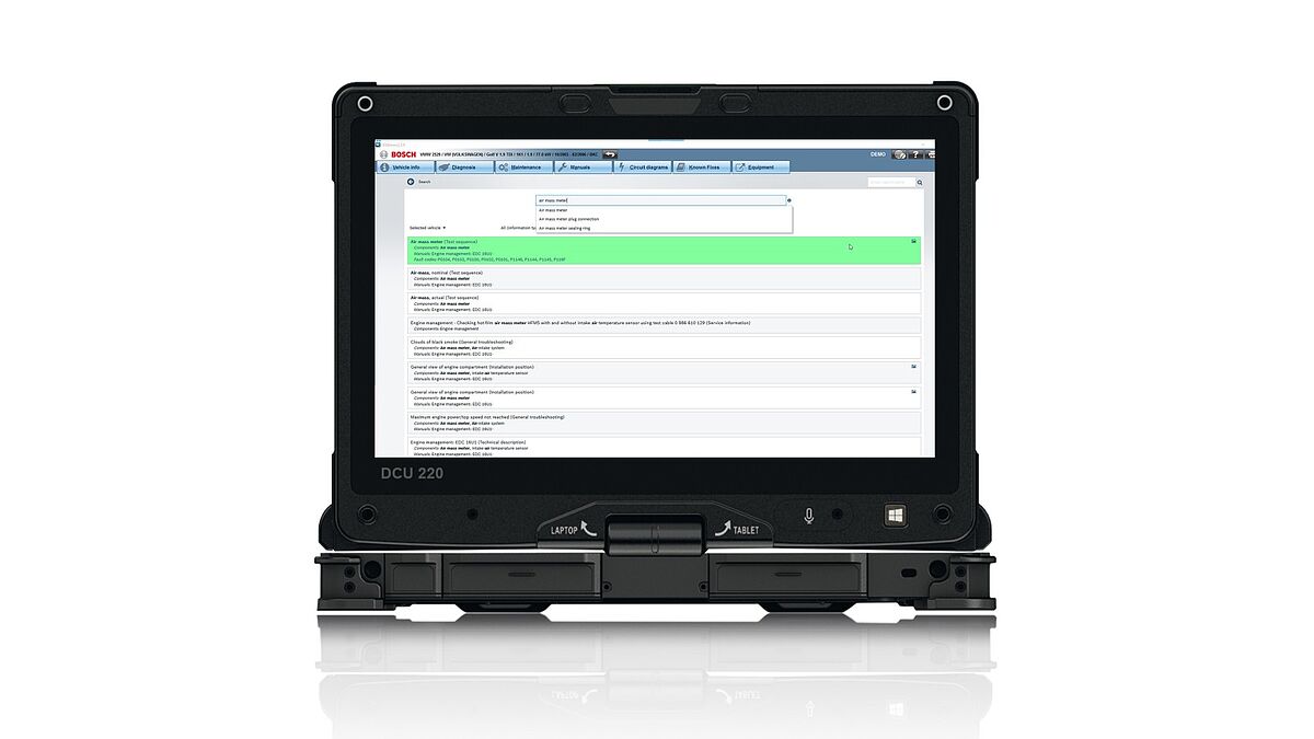 Elektronik-Diagnose error_file_does_not_exist