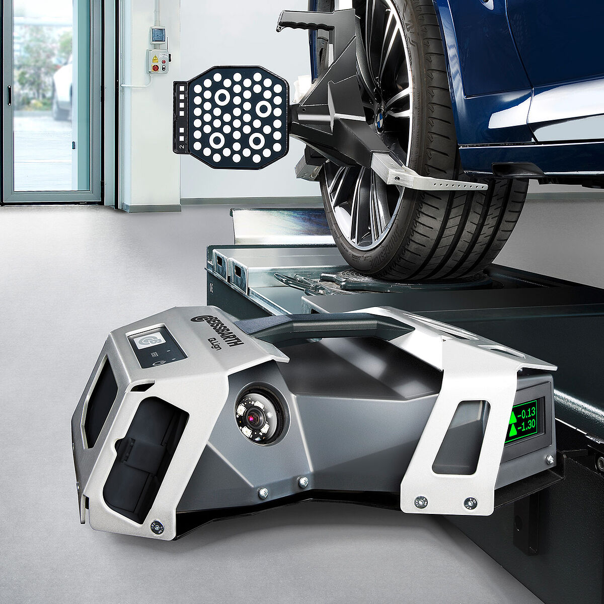 Achsvermessung error_file_does_not_exist